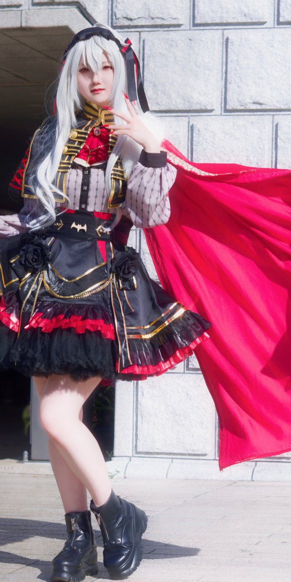 merenge_226's tweet photo. ⚠︎🌈🕒、🎲🚺cos
※靴違います。

photo▶︎@mtmt_tksub さん

 #道頓堀コスプレ祭 https://t.co/sBdDa2dtIp