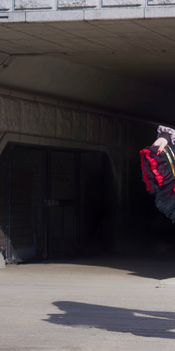 merenge_226's tweet photo. ⚠︎🌈🕒、🎲🚺cos
※靴違います。

photo▶︎@mtmt_tksub さん

 #道頓堀コスプレ祭 https://t.co/sBdDa2dtIp