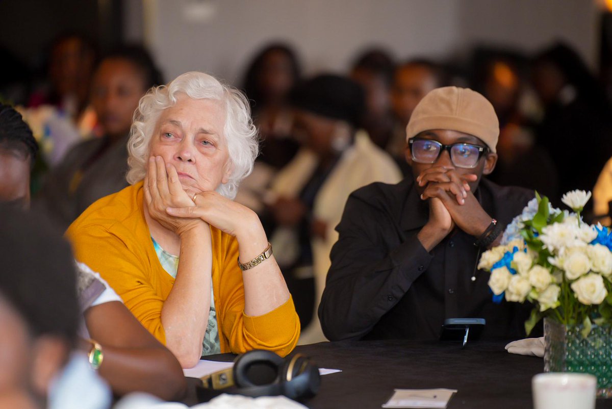 GTSummit2026's tweet photo. Trust across generations isn't built overnight, it requires reciprocal learning, mutual respect, and shared responsibility. When we pair the wisdom of age with the courage of youth, cohesive societies thrive.

#IntergenerationalTrust #KizaziKwaKizazi #NairobiCallToAction https://t.co/SCXLDBSONx