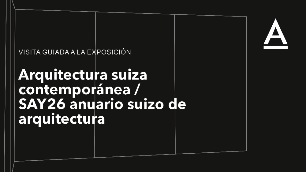 COAMadrid's tweet photo. El COAM acoge una visita guiada a 'CCP15Y | CH Arquitectura Suiza Contemporánea', una exposición que reúne 54 obras recientes, con los comisarios Xavier Bustos y Nicola Regusci.

📅 5 de noviembre, 18h https://t.co/FYCQKK7VAA