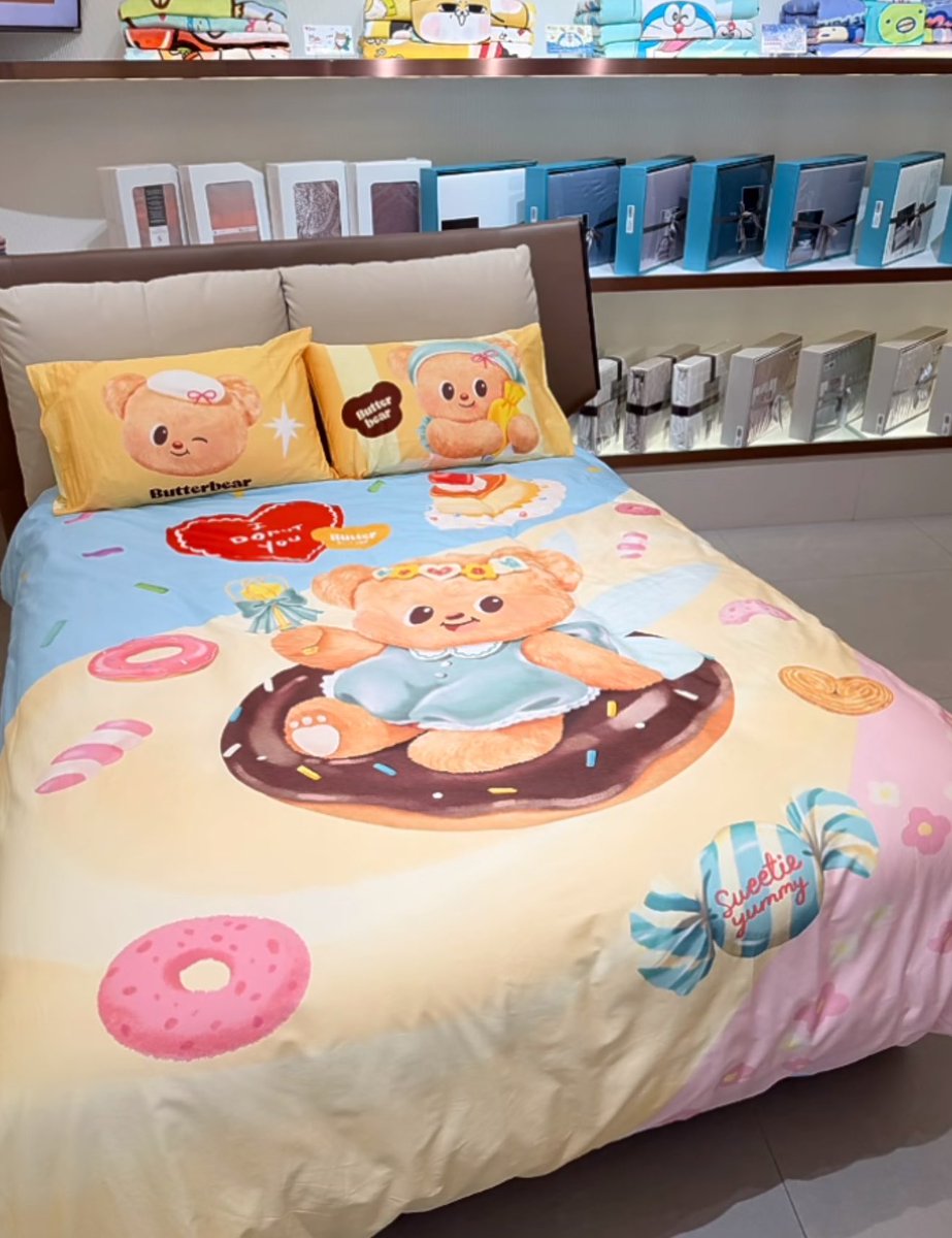 B97shop's tweet photo. ลายน่ารักมากกกก
#Butterbear https://t.co/Vw30KU8KSe