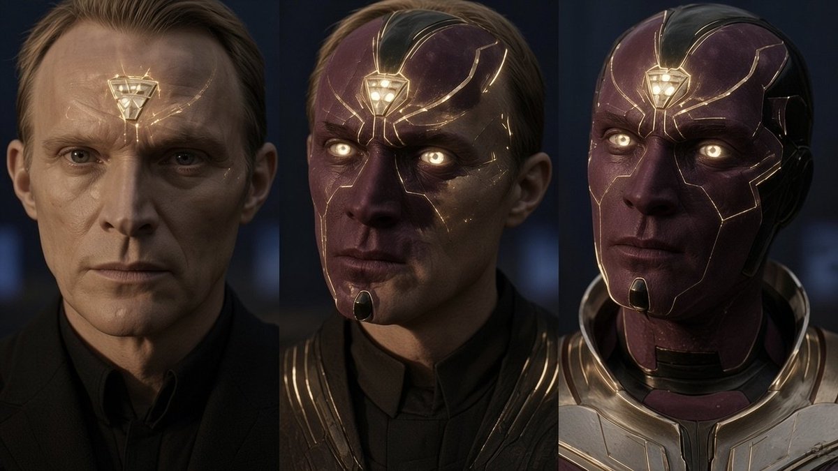 BryanBergX's tweet photo. Vision Quest transformation arc https://t.co/cXJWH2AYZj