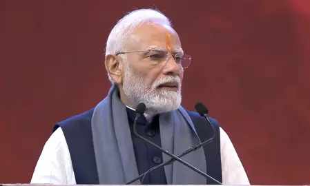 NewsDeshbandhu's tweet photo. 'चिन्मय मिशन सिर्फ एक संस्था नहीं, ये चिन्मय विचार है', पीएम मोदी ने किया चिन्मय अमृत महोत्सव का उद्घाटन

https://t.co/oRf2ivUGmL

#DeshbandhuNews
#national #pmmodi #chinmayaamritmahotsav https://t.co/o2OvKQSY0F