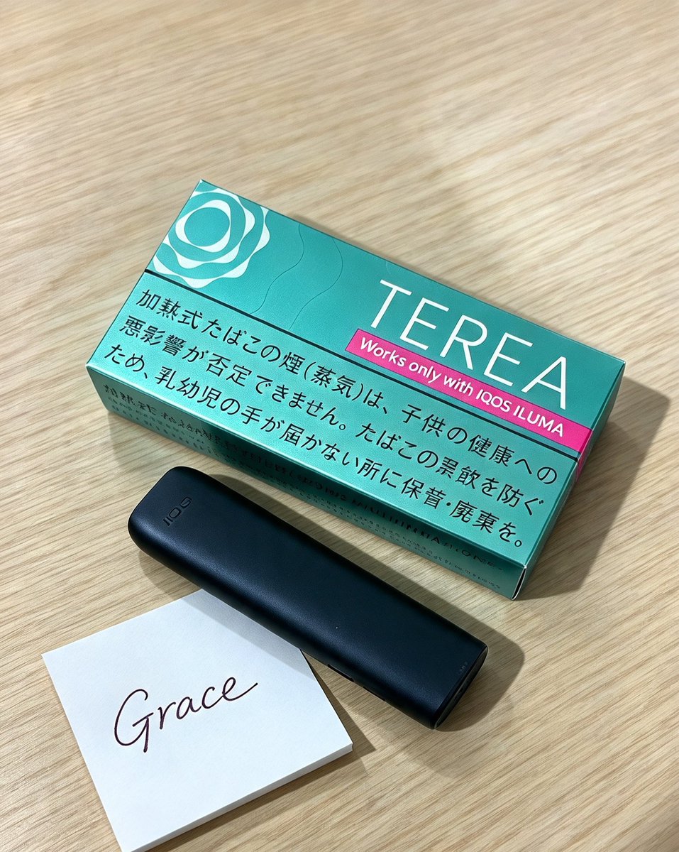 MinIqos's tweet photo. https://t.co/FejeEDoZaY
