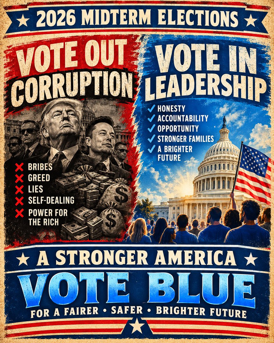 Raaamonnn___'s tweet photo. @GmaForDemocracy #VoteBlue
#Midterms2026
#TakeBackAmerica https://t.co/HKuXkox3gM