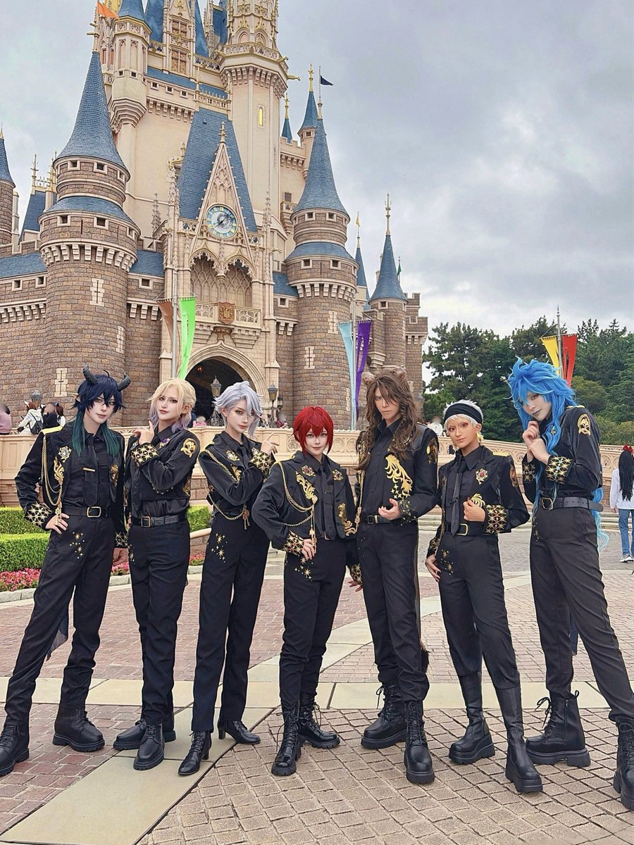 02oo24's tweet photo. ブレイジングジュエル寮長's💎

#Dハロ仮装2026 #Dハロツイステ https://t.co/jVv7NEBqz5