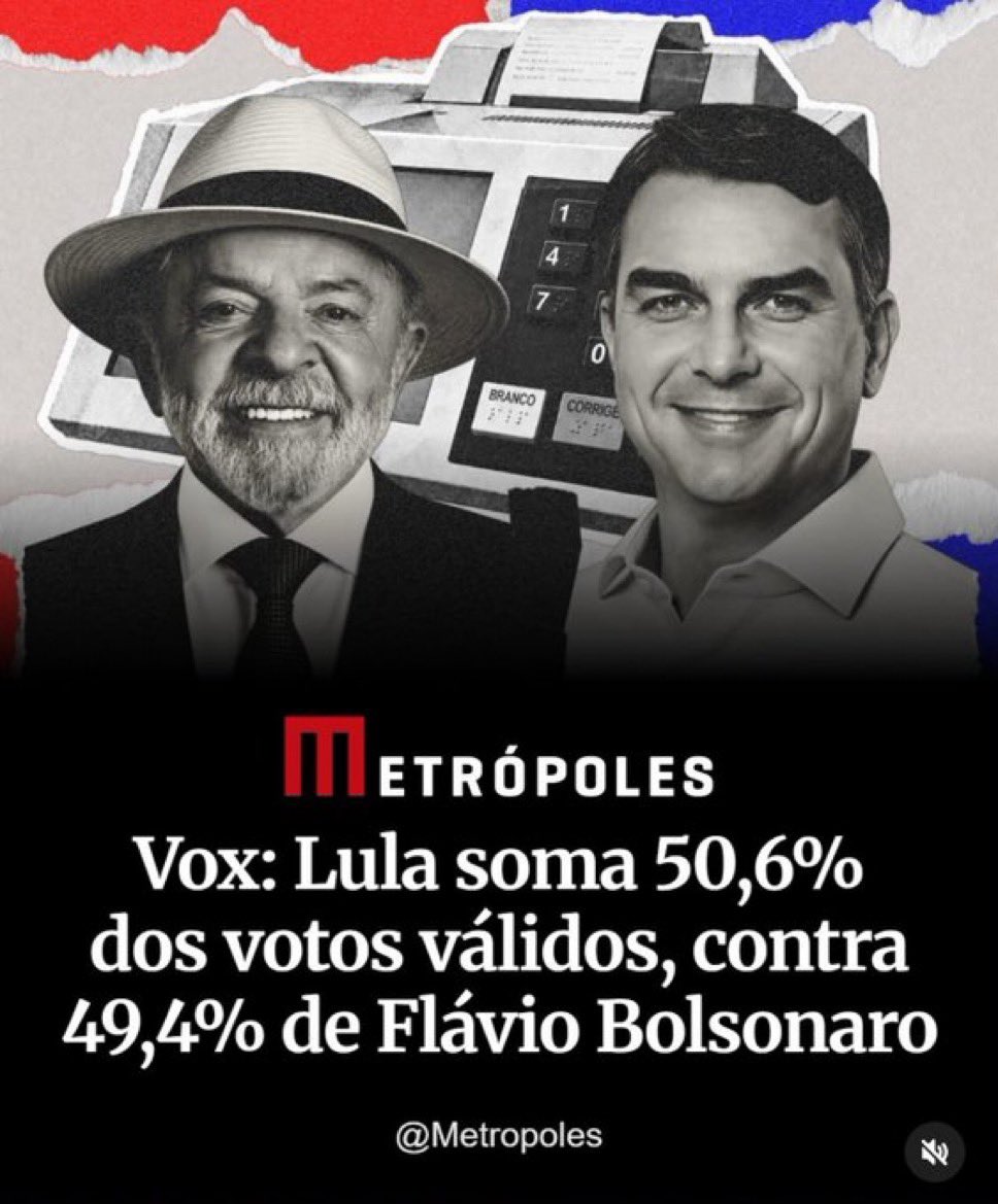 PedroRonchi2's tweet photo. Começou a virada. Continue engajando porque nada está ganho e o adversário é ardiloso. https://t.co/RefaAY8PCe