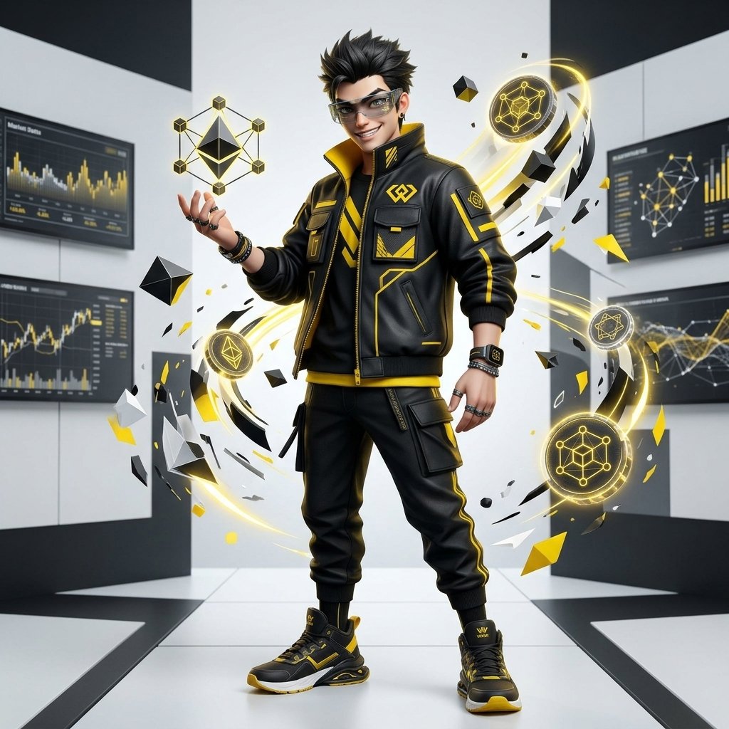 Mich_Alverson's tweet photo. WEEX AI: MBTI Character Challenge  Your MBTI, Your WEEX Character

#WEEXInside-MBTIAvatarChallenge https://t.co/JIkLTFdAZm