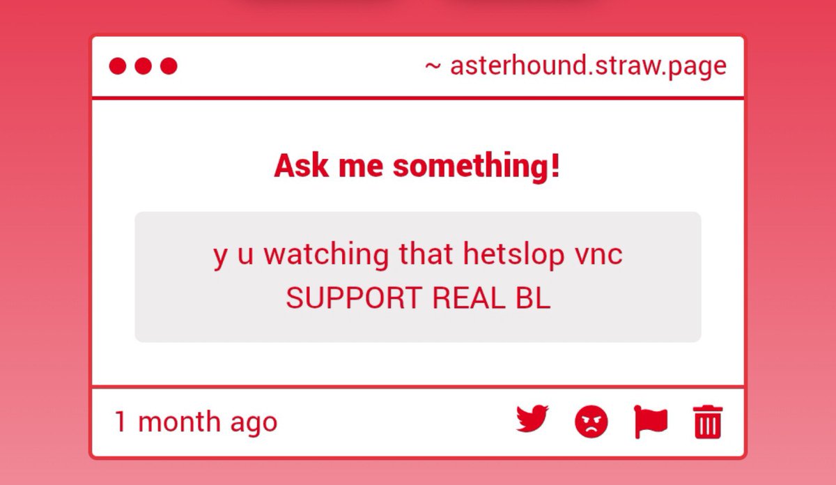asterhound's tweet photo. i forget i have a strawpage and then i open it and it's some shit like this im crying 😭😭 https://t.co/hhsZqt2w7T