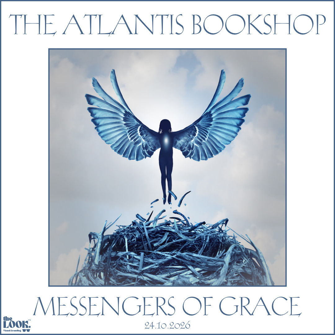 AtlantisShop's tweet photo. Just a reminder that our David Goddard-led workshop "Messengers of Grace" takes place tomorrow, Saturday 24 October, 2026 from 11:00am ~ 5:00pm! See Events on our website (https://t.co/VeGKw10Xdq) for full details and to book your place!

#theatlantisbookshop #davidgoddard https://t.co/CSiG8Ehxvp