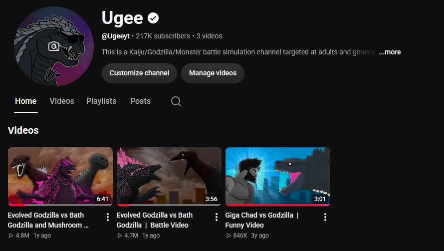 ugeeyoutube's tweet photo. I AM OUTRAGED

@TeamYouTube What are you guys doing?????

After 90 days, my channel was rejected after re-application

I have deleted 95% of the videos on my channel

I put disclaimers on every video. That my channel is not made for kids.

I put a disclaimer on my channel description

I blured out all of the blood or violence from the 3 videos that remain on the channel.

Tell me @TeamYouTube 

Which one of the 3 videos contains "misleading family content"?????????????

ONLY 3 VIDEOS REMAIN ON MY CHANNEL

You have forced my hand to delete 7 Years of hard work. And I did so because I thought I would definetely get my monetization back. This way my other channels would stop being demonetized due to "related channel"

But NO.

3 of my channels are demonetized stil for no valid reason.

I am losing out on more than $10,000 a month from this unfair demonetization.

YOU DIDNT EVEN GIVE ME THE OPTION TO APPEAL YOUR DENIAL.

I am tired for fighting for my monetization. I have been doing it for almost 9 months in the last year.

You already re-monetized me last time.

Restore my monetization again, because if I dont get my monetization soon, I will be suing YouTube for breach of contract, as my demonetization is extremely unfair and I have lost SIGNIFICANT portion of my income in this past year.

REINSTATE MY CHANNEL

@TeamYouTube
@YouTube
@reneritchie
@YouTubeCreators
@nealmohan 

My channel: https://t.co/hsnxtnoVPP