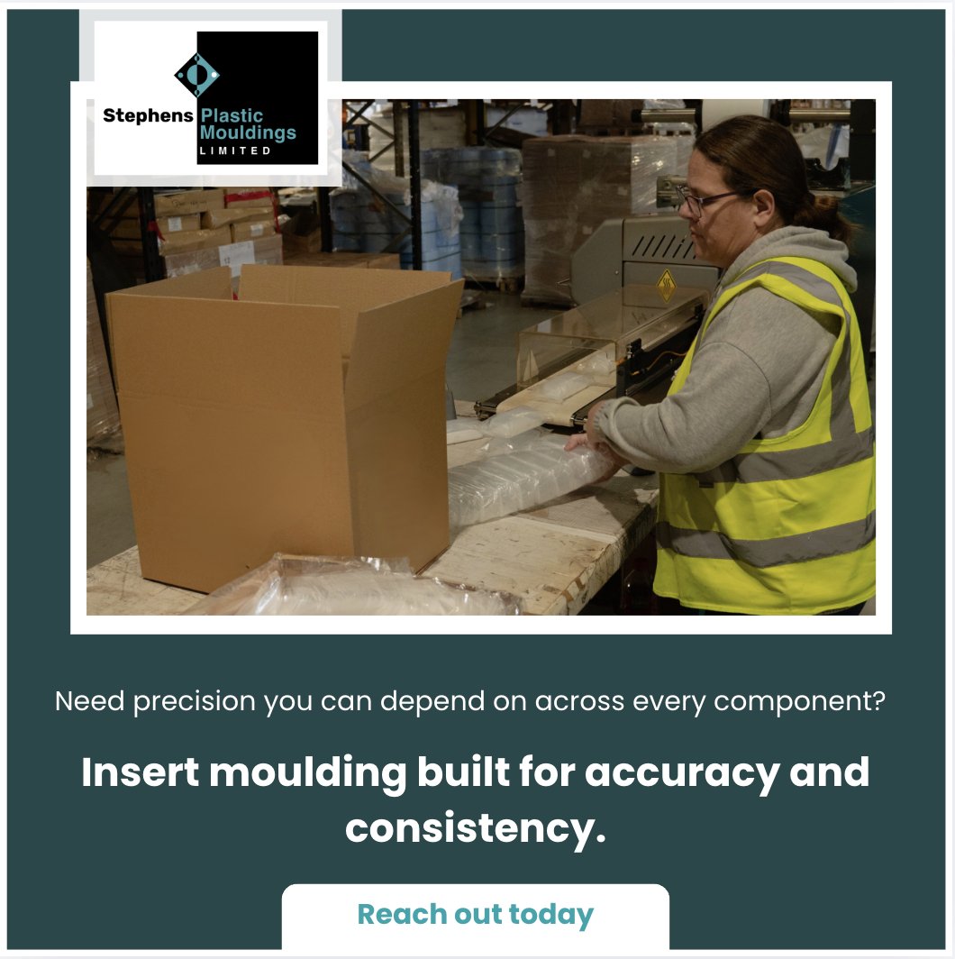 StephensPlastic's tweet photo. Precision in Every Part!

Unmatched quality with our insert moulding services.

Reach Out Today!

https://t.co/W1nd8P36m5

#InsertMoulding #QualityComponents #StephensPlastics https://t.co/KwN6gGP5ig