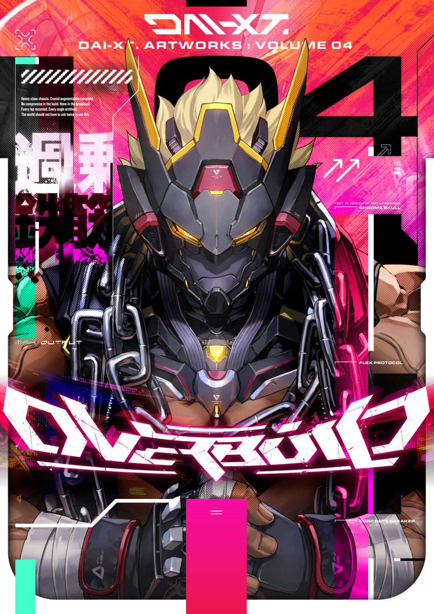 Hijiki_DaiXt's tweet photo. 【#野郎フェス 新刊告知・サンプル公開】
『OVERBUILD』 

＼BOOTHにて通販予約受付開始／
https://t.co/tiPbKHTvEg 

描きおろしのオリジナル作品に加え、版権のファンアートや商業イラストを中心に収録したダイエクストの画集第4弾です！

A4フルカラー全64P 2500円
#YF2026秋 @yaroufes_PR_ https://t.co/qcXLpDI4gK