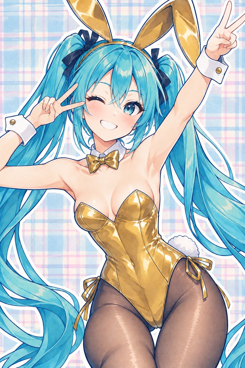 apple456juce789's tweet photo. バニーガール
初音ミク 生成AIイラスト #初音ミク #AIイラスト #AIart️️️️️️️️️️️️️️️️️️️️️️️️️️️️️️️️️️️️️️️️️️️️️️️️️️️ https://t.co/mYHpyz8hV8
