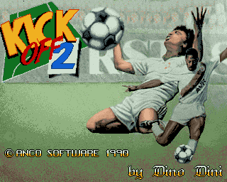 dennis_nyr's tweet photo. I'm sorry, but there can be only one game: Kick Off 2 by Dino Dini. I don’t know how many hours my best buddy and I spent playing this game—nearly every single day. Every damn day! We always played a best-of-9 series, where you had to lead by 2 games. Sometimes these sessions would end with a score of 13–11. Brutal, but so much fun. :)