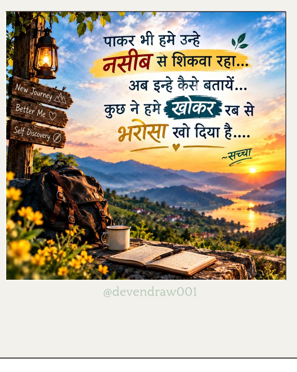 devendraw001's tweet photo. #DevaTweets #NoteToMyDigitalDiary🎶#Shayari https://t.co/0L8pJFHMd2