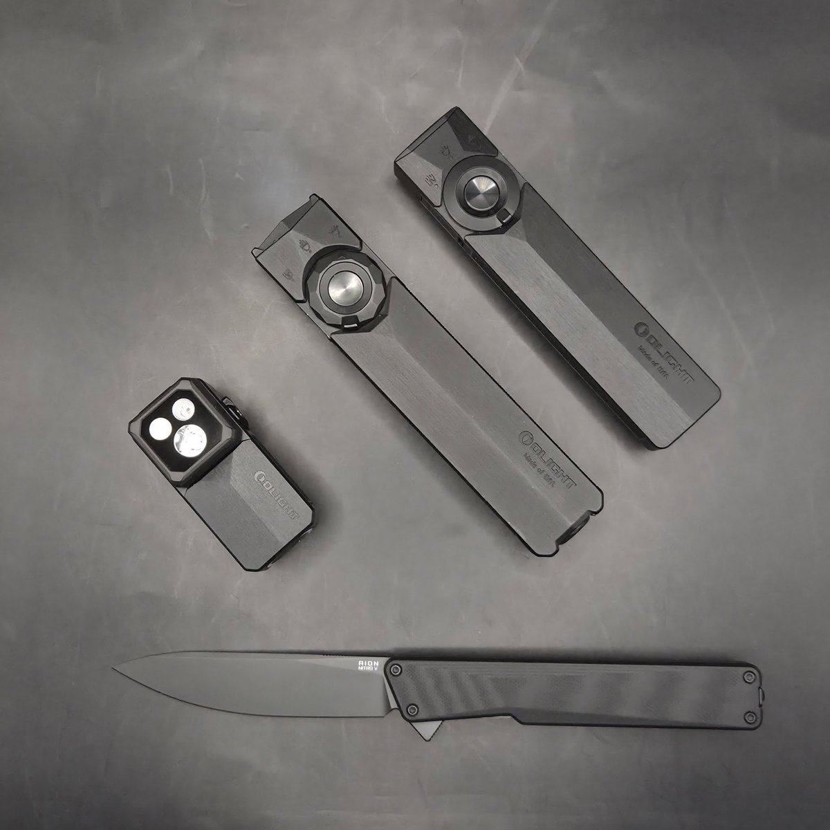 OlightWorld's tweet photo. Flat light gang is growing

EDC flat lights hit different. The Oclip 2 Ultra handles the daily stuff, and the bigger boys back it up when you need more juice.

Which form factor do you actually carry? Pocket tank or clip-and-go? https://t.co/mIs6LyBFtB