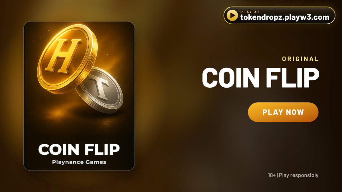 BadADan007's tweet photo. Coin Flip for tonight’s pick.
98% RTP.
Putting your $GCOIN on it?

Play now

*18+ | Play responsibly. https://t.co/zwQGhAJ9KG