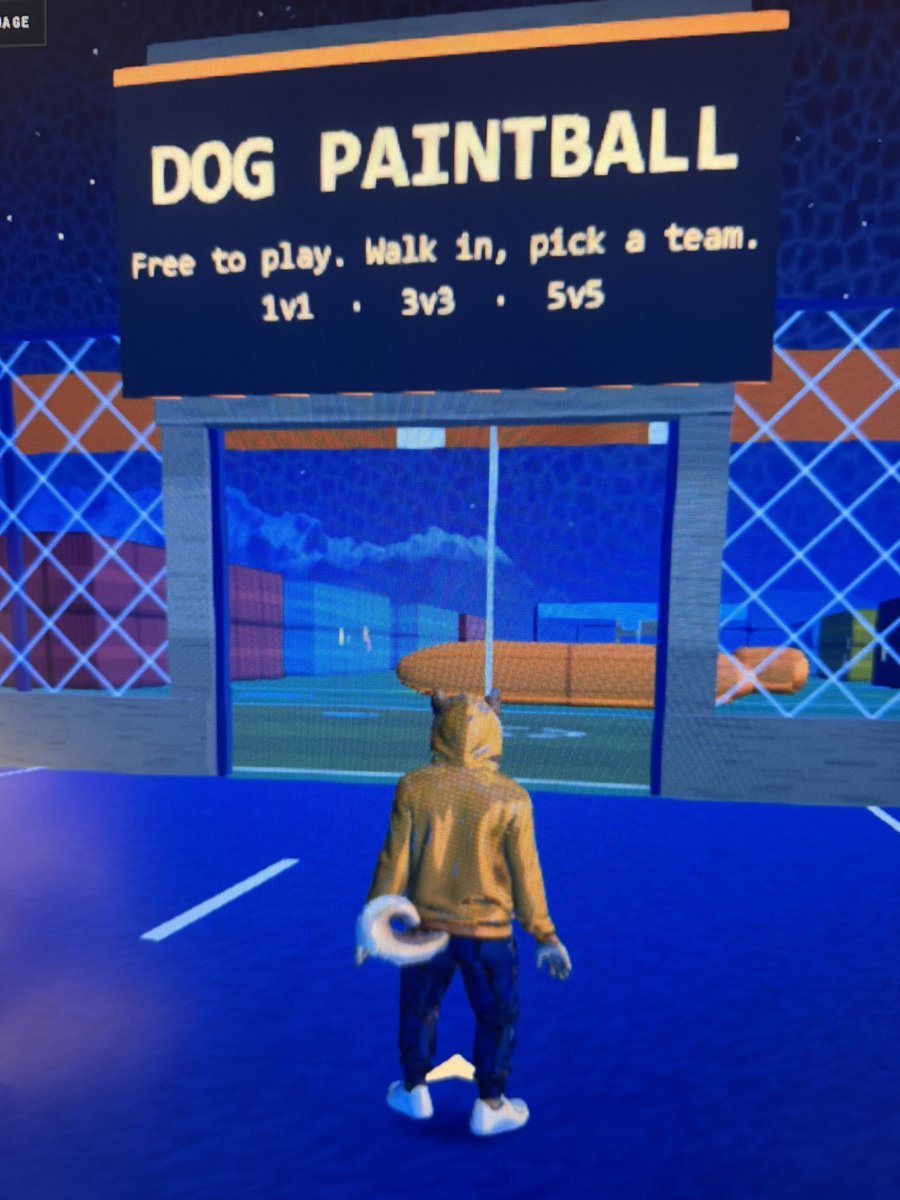 mcaspinall81's tweet photo. solana:dog1viwbb2vWDpER5FrJ4YFG6gq6XuyFohUe9TXN65u  Paintball is so cool!!! @bitmaxdog https://t.co/CoNnGUVAVN