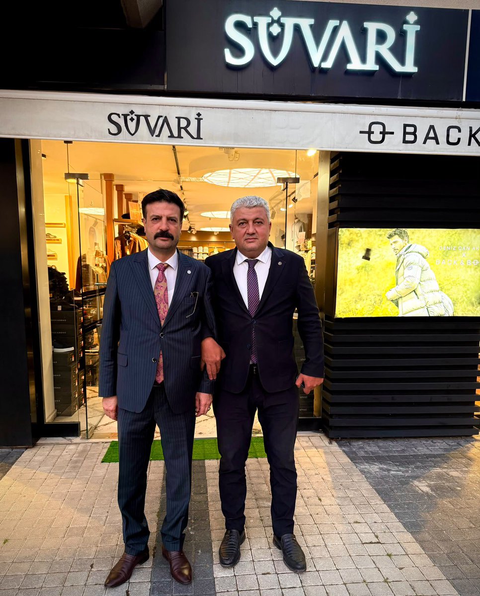 mhpMelikgazi's tweet photo. Milliyetçi Hareket Partisi Melikgazi İlçe Başkanımız Sayın Murat Titizbaş’ı iş yerinde,  Mhp İl https://t.co/6K5aNNJBxaşkanımız ve KTO Yönetim Kurulu Üyemiz Sayın Hacı Ali Doğan ziyaret etmişlerdir. Nazik ziyaretleri için kendilerine teşekkür ediyoruz 

@ismailozdemirrr 
@bakiersoymhp 
@enesertugrulk 
@mtitizbas 
@MHP_Bilgi