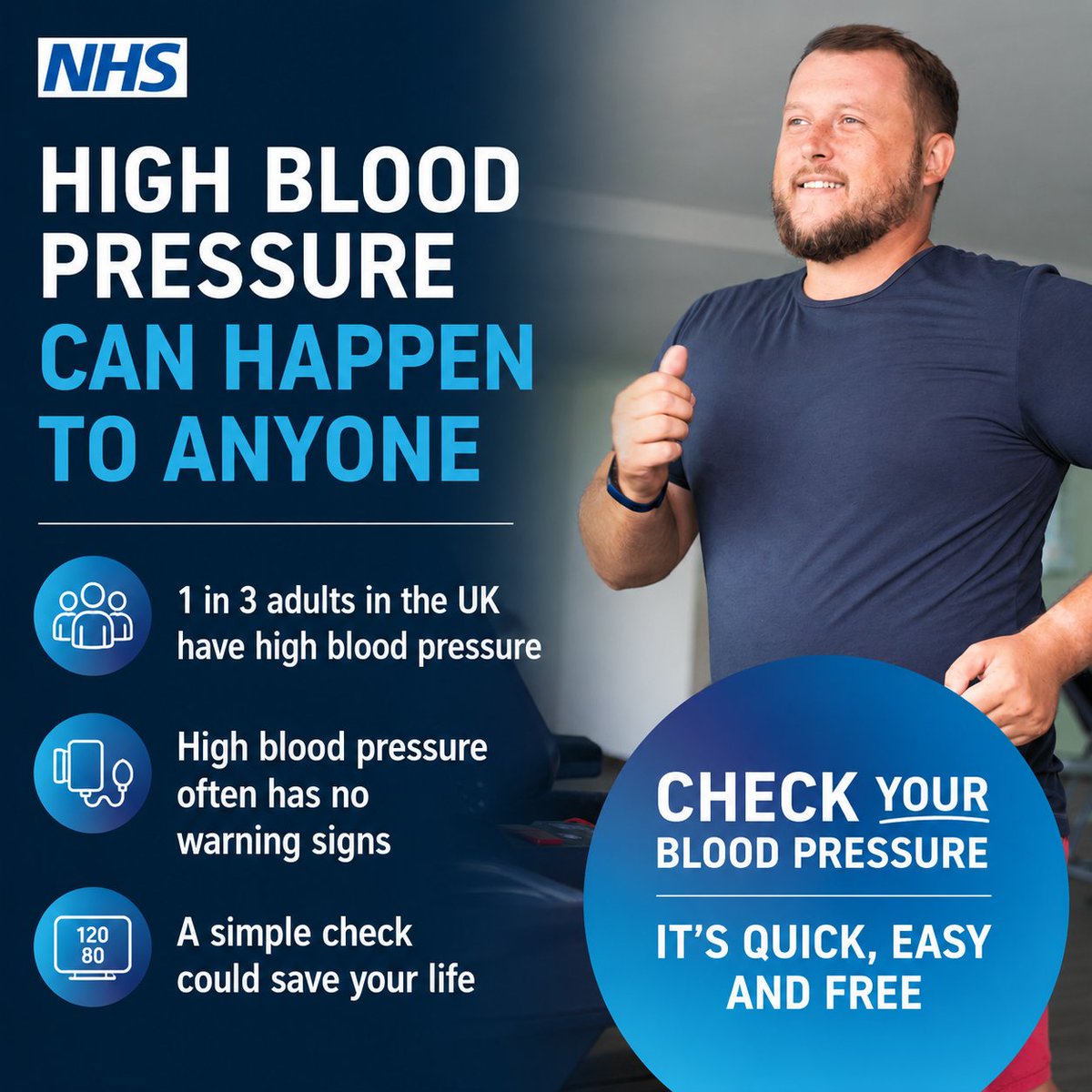 NHSDevon's tweet photo. Blood pressure is a normal part of how our bodies work. But when it stays too high for too long, it can put extra strain on the heart and blood vessels. The good news? There are small, everyday choices we can make that may help bring it down.
Visit: https://t.co/yRT0PBqhW1 https://t.co/8pgY0g8KB9