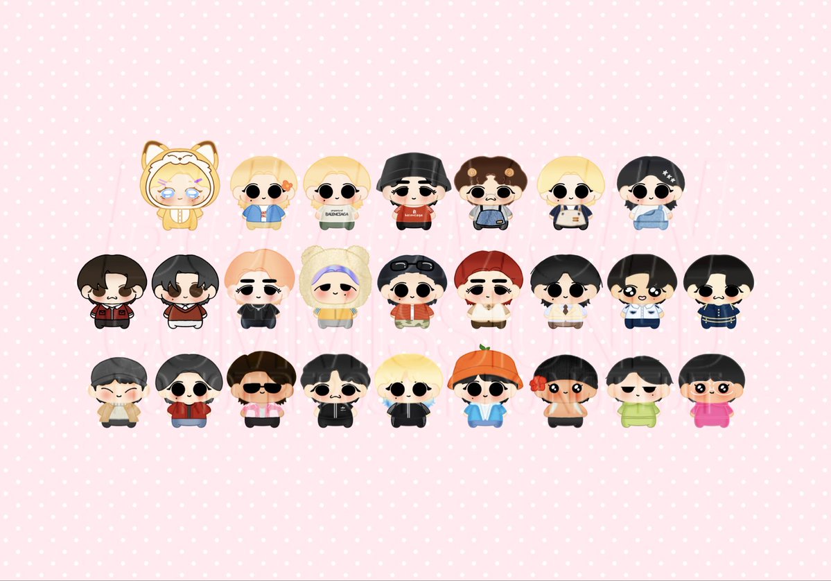 budumjin's tweet photo. In celebration of completing my 1st year of commissions I'll be doing an art give away 🙇🏼‍♀️🩷

ART GIVEAWAY

— (1) chibib style

🍀 must like and rt the tweet below
🍀 mbf
🍀 comment your reference!

#budumjincreates https://t.co/1IxEtXiqjb