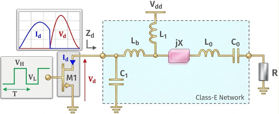 MDPIEngineering's tweet photo. 📣 Call for Reading:

#Article
Extension of Quasi-Load Insensitive Generalized Class-E Doherty Operation with Complex Load Trajectories

by Mehdi Otmani et al.

https://t.co/FG8adwLn0h

#QuasiLoadInsensitive #ClassE_Doherty #PowerAmplifier
#LoadImpedance #chips #mdpi #openaccess https://t.co/Vu0kTAVgds