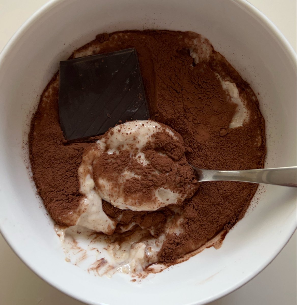 bowtrees's tweet photo. overnight tiramisu oats https://t.co/hq7HmK5gB4