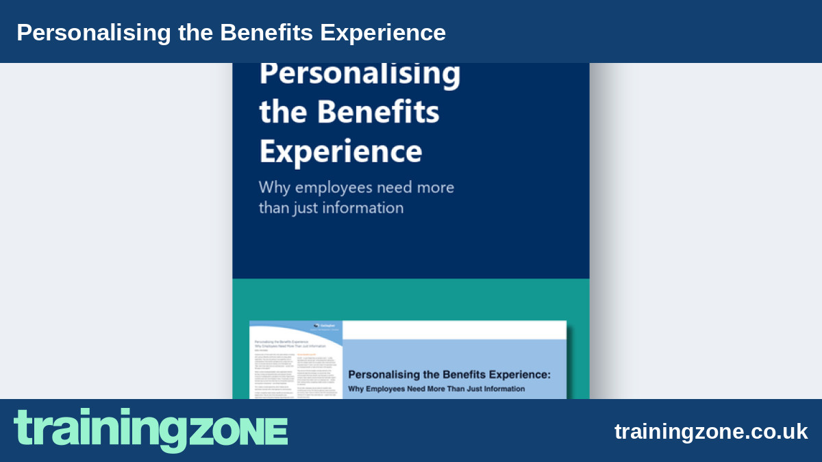 TrainingZone's tweet photo. Benefits only help when people understand them. Ideas for communicating them well. #Culture #Resource #LearningAndDevelopment https://t.co/KI0owwRXuW https://t.co/l0YLhSghTq