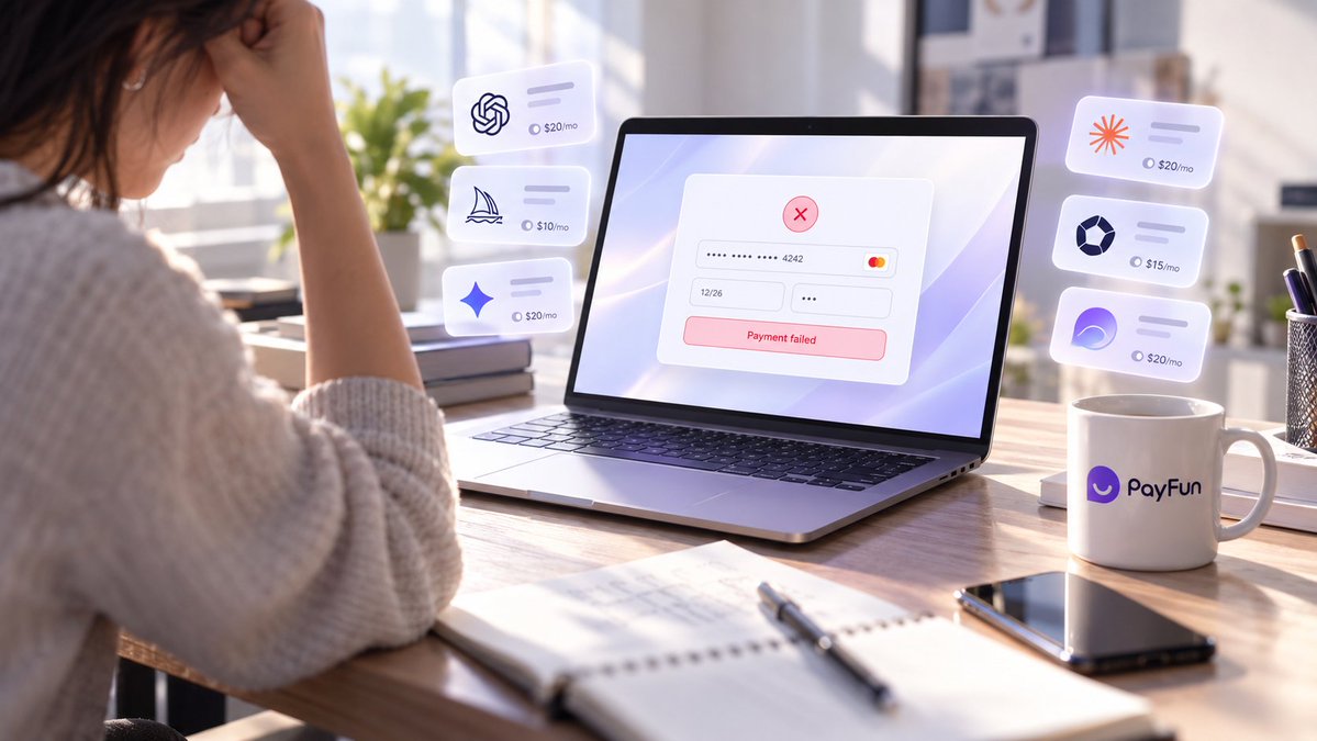 PayFunOfficial's tweet photo. Anyone else notice this?
Using AI tools is easy—paying for them is the hard part 👀

#PayFun #AI https://t.co/JSog4nqTQR