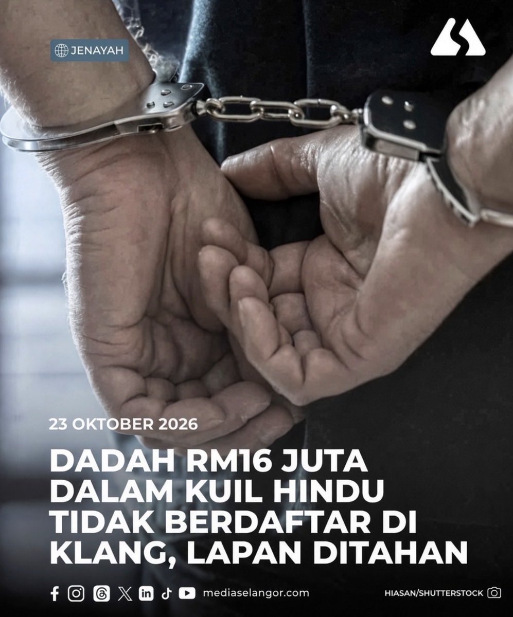 Sayabaikgila's tweet photo. Kes melayu cina laju je kau komen

Kes kaum kau jadikan tempat suci sarang simpanan bekalan dadah yang diantara terbesar di shah alam apa cite weh?

Yineei porrengai aduuu paviii machaaaa 🖕🏻 https://t.co/f7qPaf7HUL