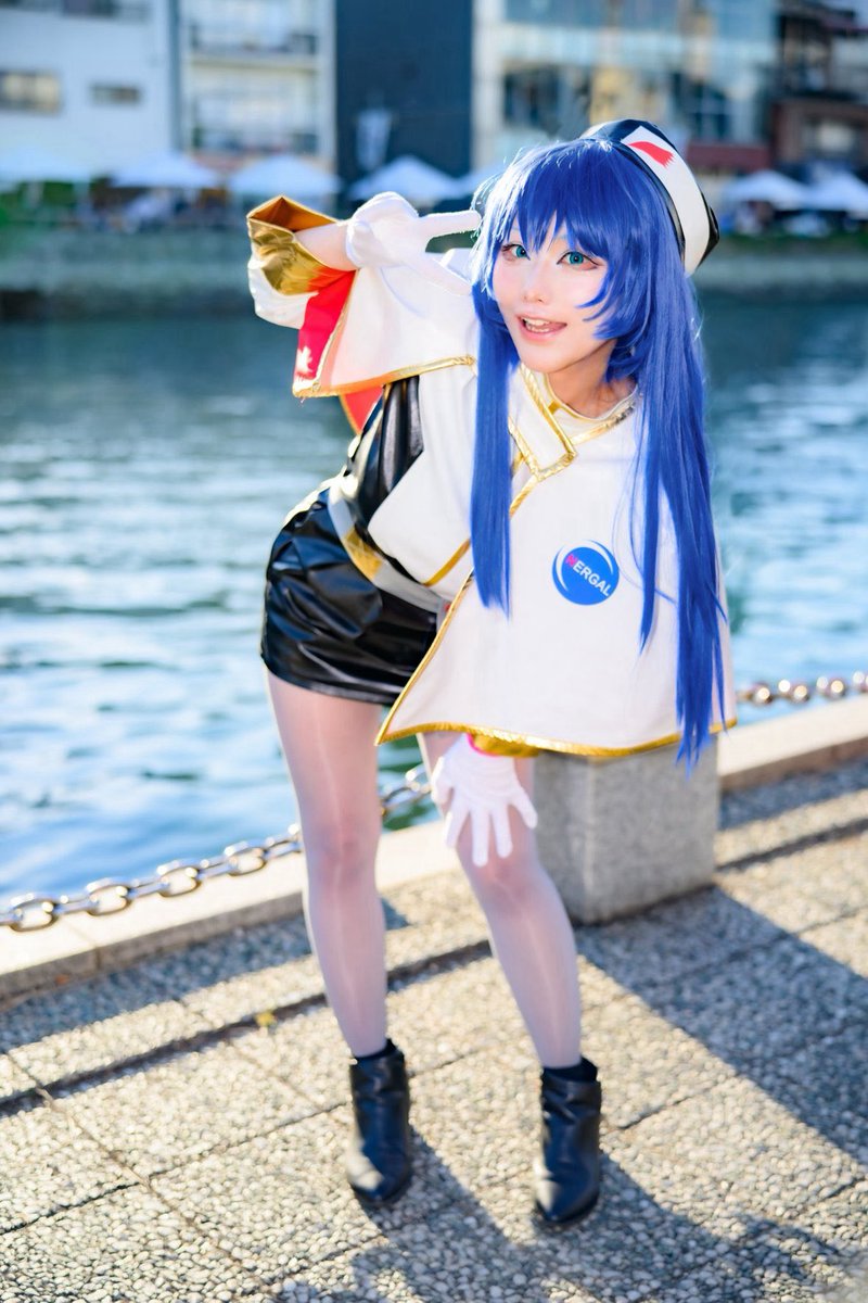 otaotamamikosan's tweet photo. cos

ミスマルユリカ
　　　　　　　　ぶい！

photo⇨@seicham2525cas 
#マチアソビ https://t.co/gmPxiqARUG