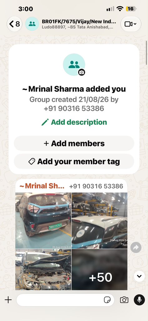 SSinha5574's tweet photo. @TataMotors @TataMotors_Care My accidental insurance claim has been delayed for 2 months and 2 days, with no proper response despite repeated follow-ups and promises. This level of service is unacceptable. Please look into my case and resolve it urgently. #TataMotors https://t.co/OSXUTx98pe