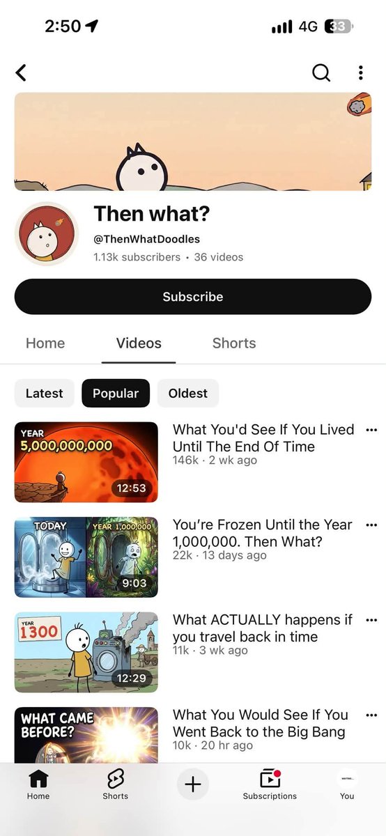 Ytautomation6's tweet photo. 🚀 16 new faceless channels worth studying!

Looking for inspiration for your first YouTube channel? These are worth checking out.

Want to launch your own? My team can handle the entire video production process, from scripts to editing and thumbnails.

DM “START” to get started. https://t.co/44Px3pFPkg