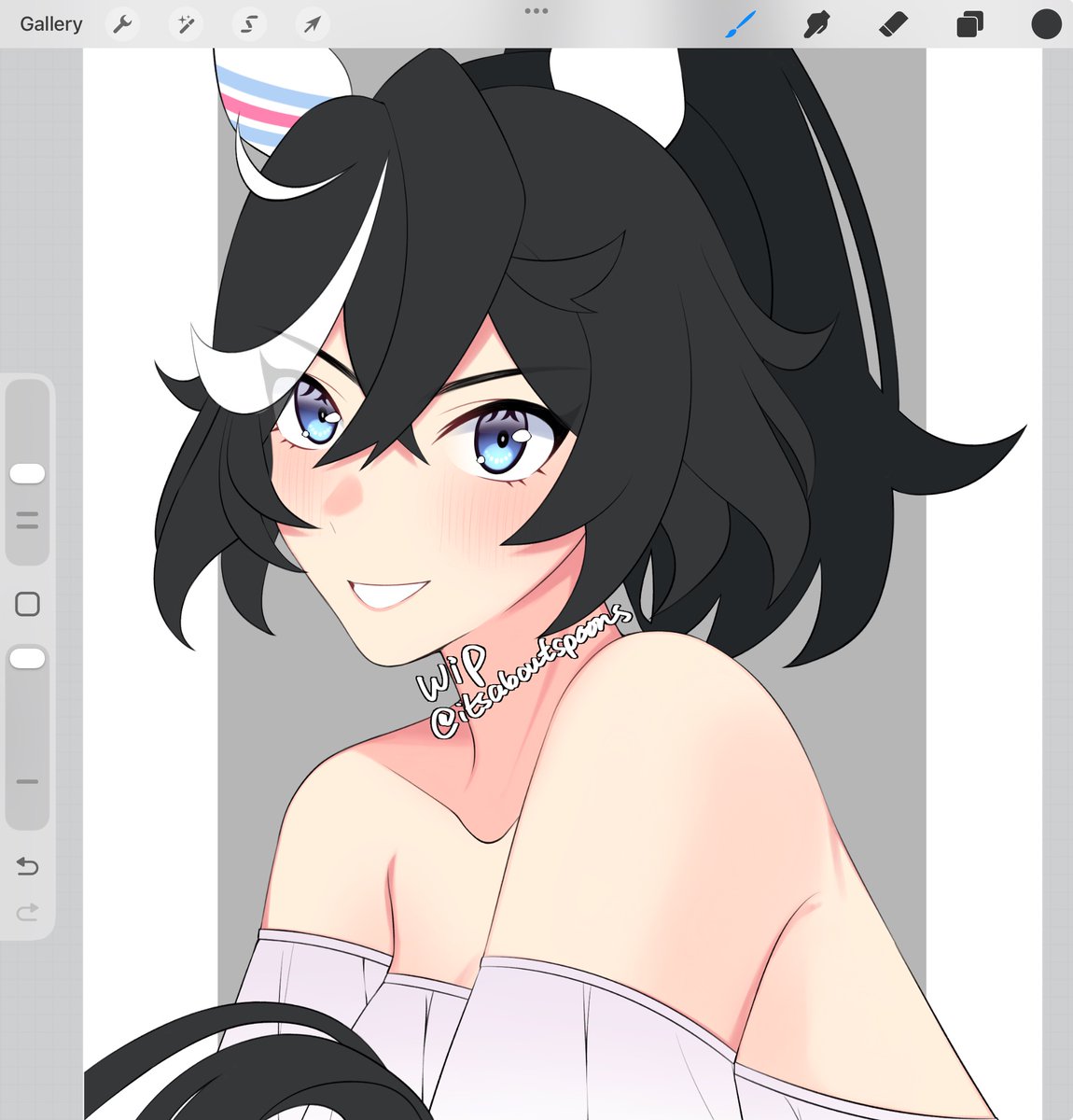 itsaboutspoons's tweet photo. quick wip before bed ☺️☺️ https://t.co/vKyFziSGyW