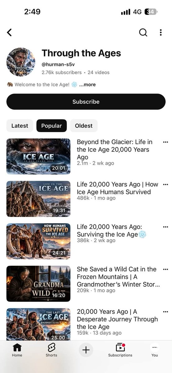 Ytautomation6's tweet photo. 🚀 16 new faceless channels worth studying!

Looking for inspiration for your first YouTube channel? These are worth checking out.

Want to launch your own? My team can handle the entire video production process, from scripts to editing and thumbnails.

DM “START” to get started. https://t.co/44Px3pFPkg