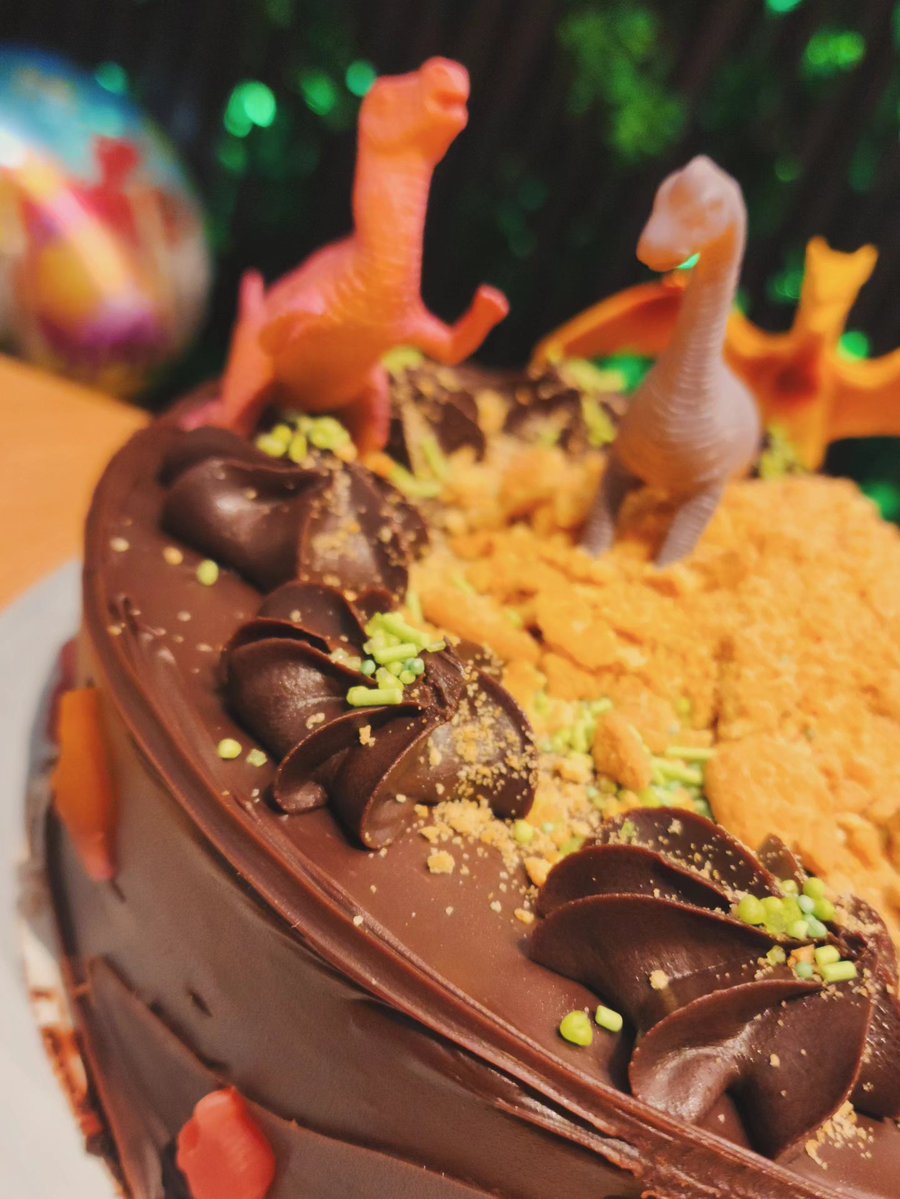 PokeCollection's tweet photo. Happy birthday to our lil dino dude! KiddoCollection turns 4 today. ☺️

Everyone says time flies, but truly... where does the time go? To know he's on the road to school a year from now is beyond comprehension. 

He won't be reading this, but mum and dad love you lots. 🦖 https://t.co/AcIGdqlvto