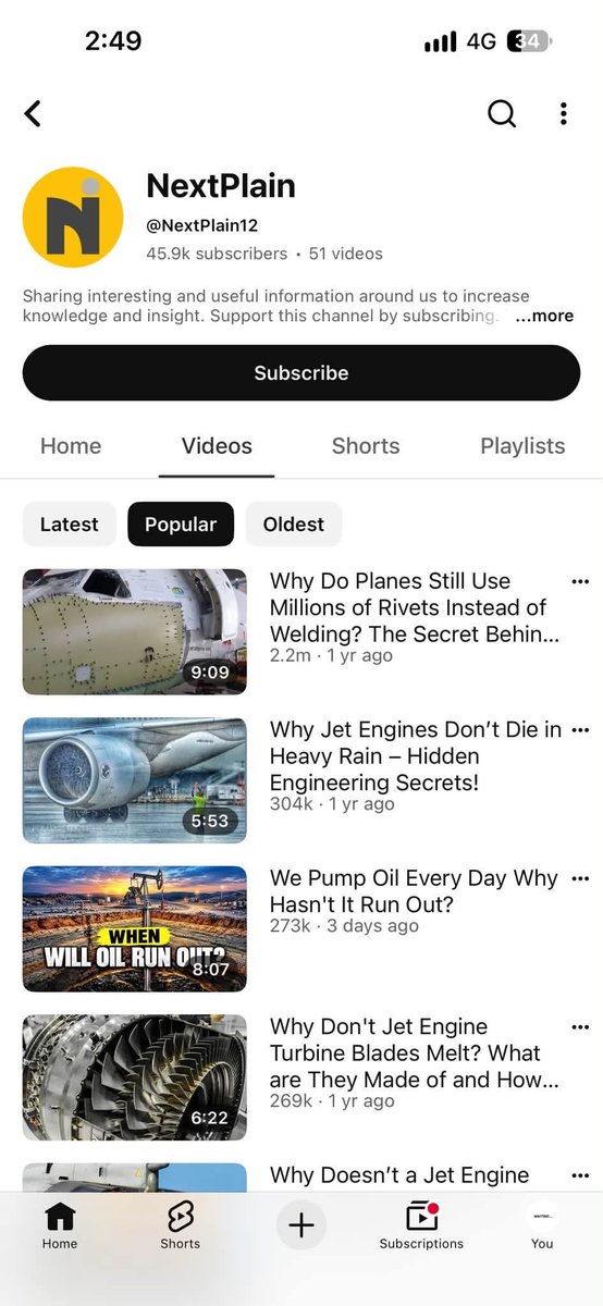 Ytautomation6's tweet photo. 🚀 16 new faceless channels worth studying!

Looking for inspiration for your first YouTube channel? These are worth checking out.

Want to launch your own? My team can handle the entire video production process, from scripts to editing and thumbnails.

DM “START” to get started. https://t.co/44Px3pFPkg