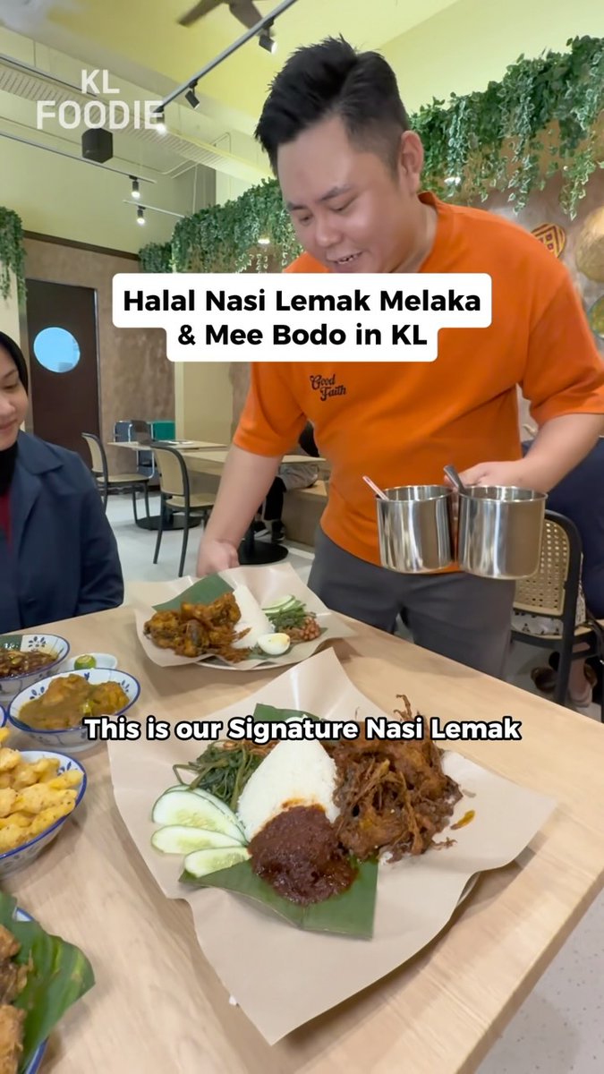 red_wolf_TC's tweet photo. Halal Nasi Lemak Melaka &amp; Mee Bodo di KL. Nikmati Nasi Lemak dengan Ayam Goreng Berempah, kangkung dan pilihan sambal kering atau basah gaya Kampung Melaka. Jangan lepaskan Mee Bodo, Laksa Melaka, Mee Rebus dan Cendol Bingsu. JAKIM Halal-Certified. https://t.co/cmRuMaD1Cd