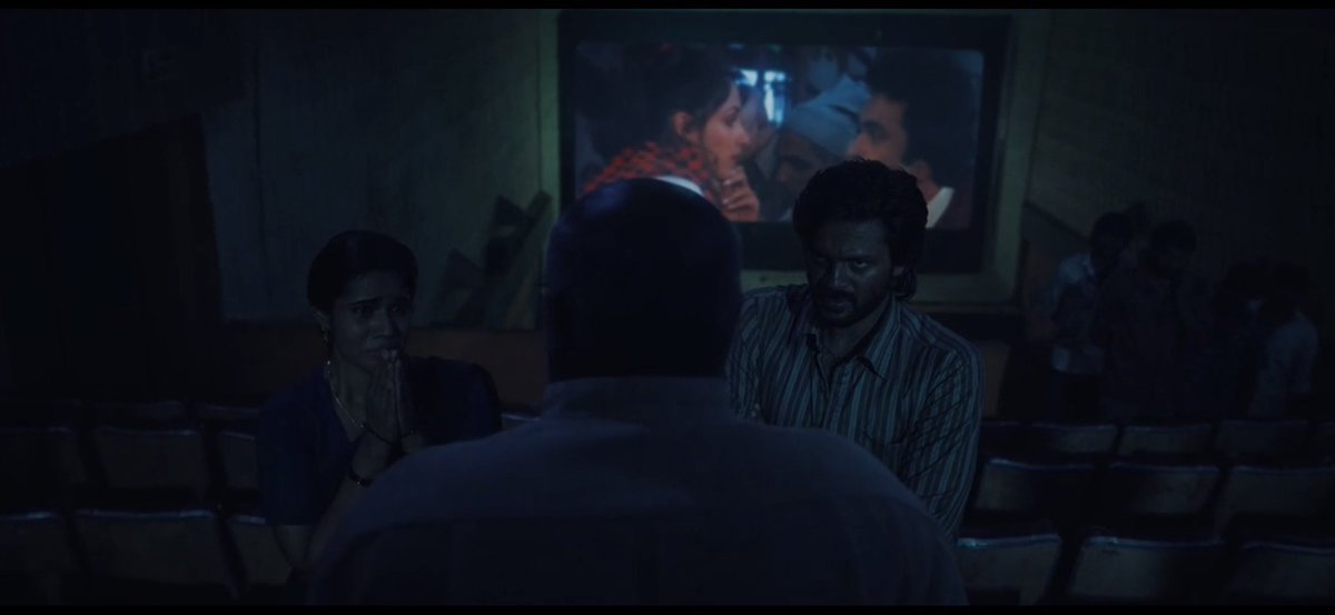 RithanKh's tweet photo. Such a simple transition, yet so much storytelling within it. 

Brilliant @karthiksubbaraj ❤️

#DorothyOnNetflix #Dorothy https://t.co/XhRXEiOQvI