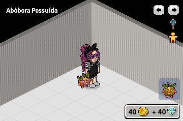 HabboNews_k's tweet photo. 🔴 Disponível hoje: Raro Abóbora Possuída! - #Habbo https://t.co/85MMEAgPpq