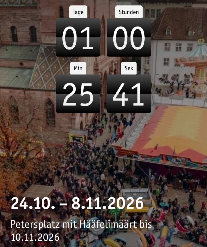 OHMYLOVELYROSS's tweet photo. c.d. #thread
Od jutra zacznie się Baasler Mäss 2026, który powstał 555 lat temu i jest kontynuowany co roku, więc dokładnie jutro przypadnie ta rocznica tej pięknej tradycji.
🎡🎠🍂🍭🍬☕🎃🍪♬
#baslerherbstmesse2026
#piątek #jesień #tweetme https://t.co/L7TUcji24P