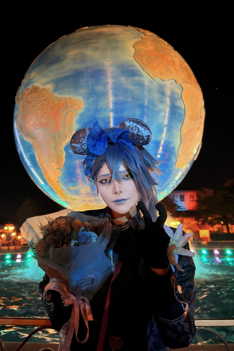 masa_ka__'s tweet photo. ⋆｡‧˚ʚɞ˚‧｡⋆  ⋆｡‧˚ʚɞ˚‧｡⋆
🌊💀𓇼 𝓢𝓮𝓪 𓆉 💍💙
⋆｡‧˚ʚɞ˚‧｡⋆  ⋆｡‧˚ʚɞ˚‧｡⋆

#Dハロ仮装2026 #Dハロツイステ https://t.co/cjtE2LKn31