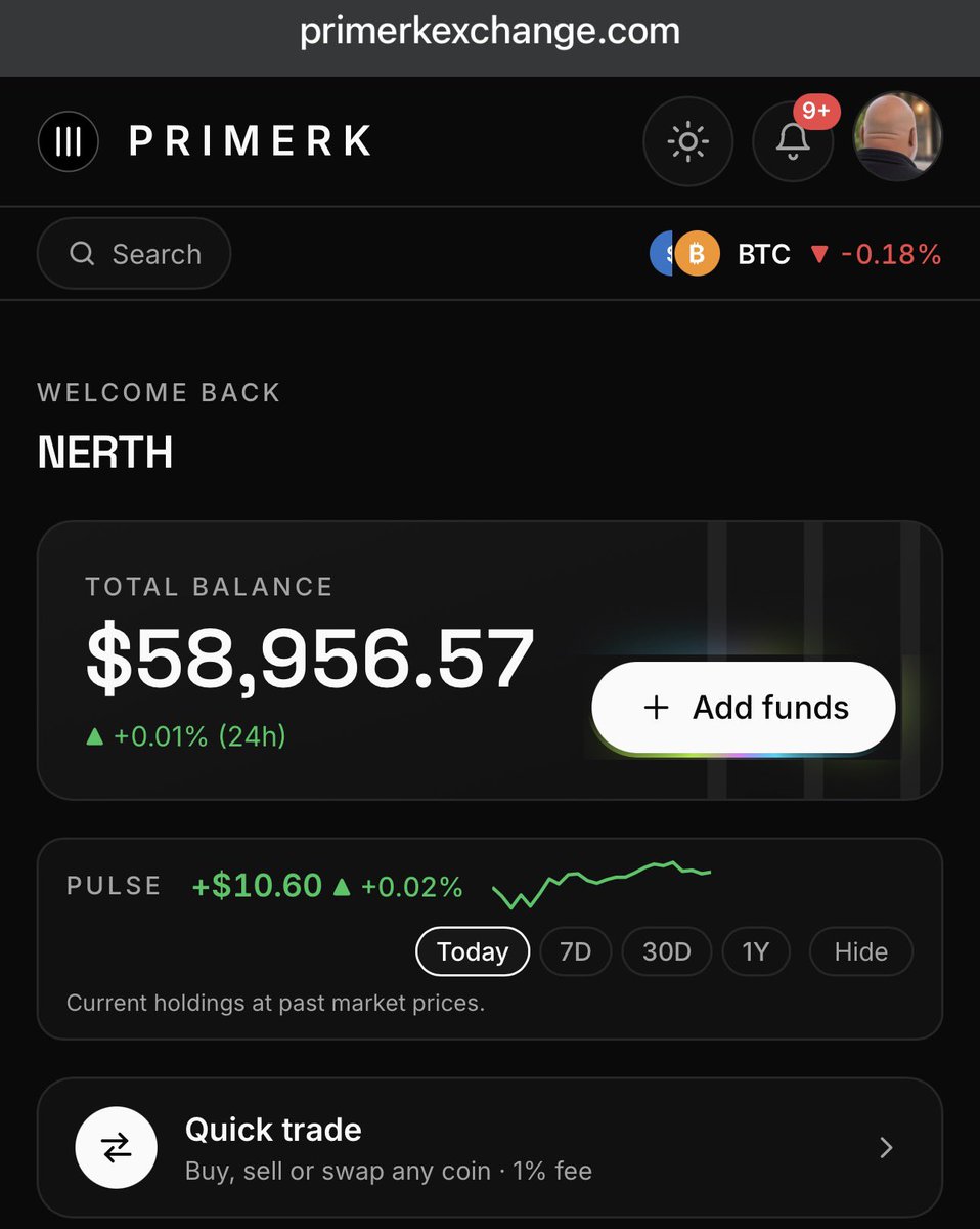 Nerthyn_'s tweet photo. I’m locked in with @PrimerkExchange 

Are you?🧐 https://t.co/2WmtPQDkWN