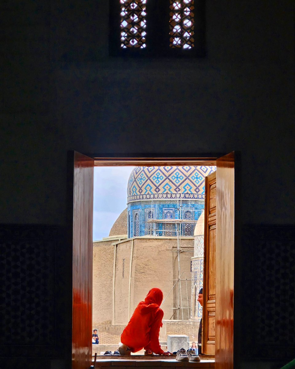 LeoneNiCastin8h's tweet photo. Samarkand is one of the most beautiful cities we’ve ever visited. https://t.co/KsxxF02gYG