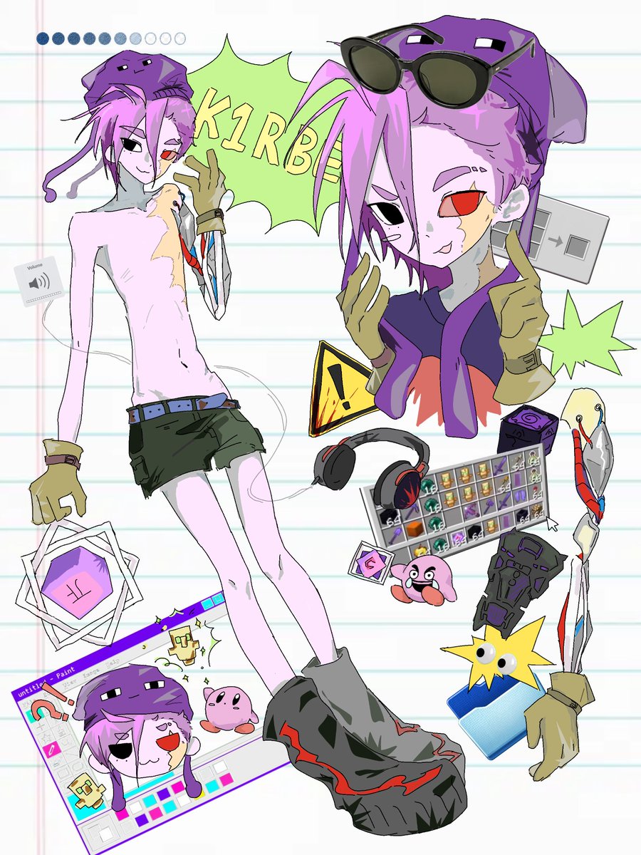 pomenine's tweet photo. #k1rbefanart #freekeefangfanart #mcpvpfanart 希望不会被屏掉 https://t.co/xfSLMyQlz8