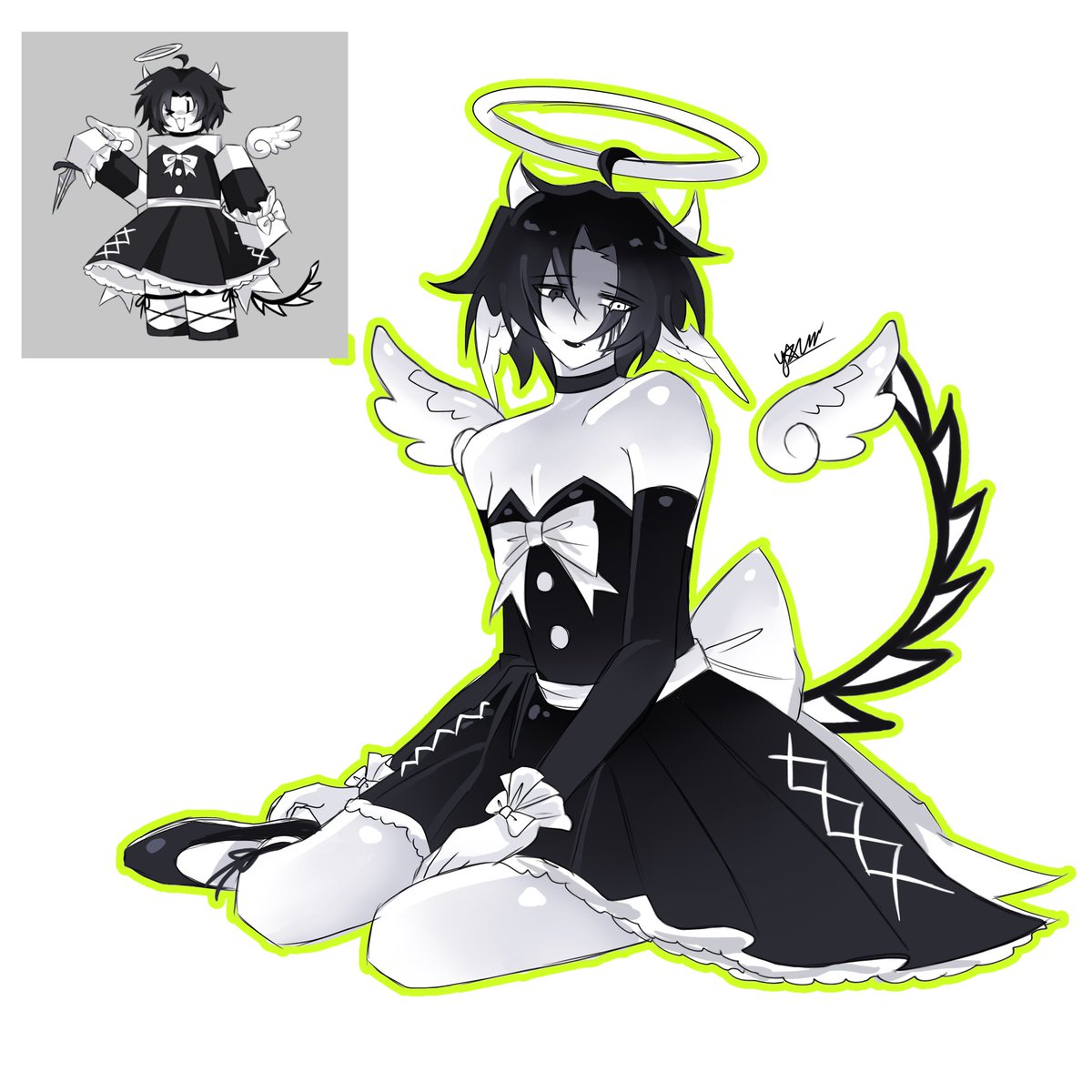 simplo_1xshed's tweet photo. Twotime Angel
#twotime #Aliceangel #twotimeforsaken #forsaken https://t.co/WEq3RgjakN