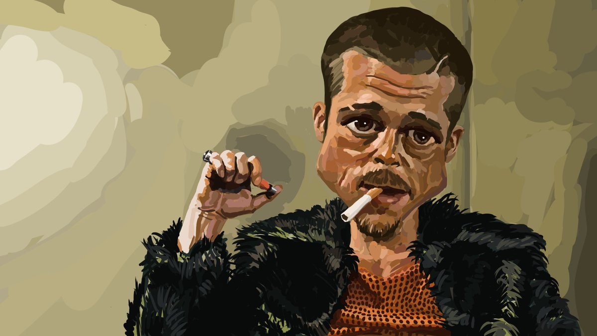 Cookyroller's tweet photo. First rule.. #study #digitalpainting #fightclub #animation2d https://t.co/Rafkxz4lGg