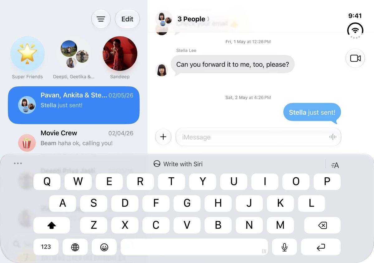 app_settings's tweet photo. @imsnk8 it’s just like an iPad mini! here are a few screenshots of the keyboard open https://t.co/f54G1ruAVZ