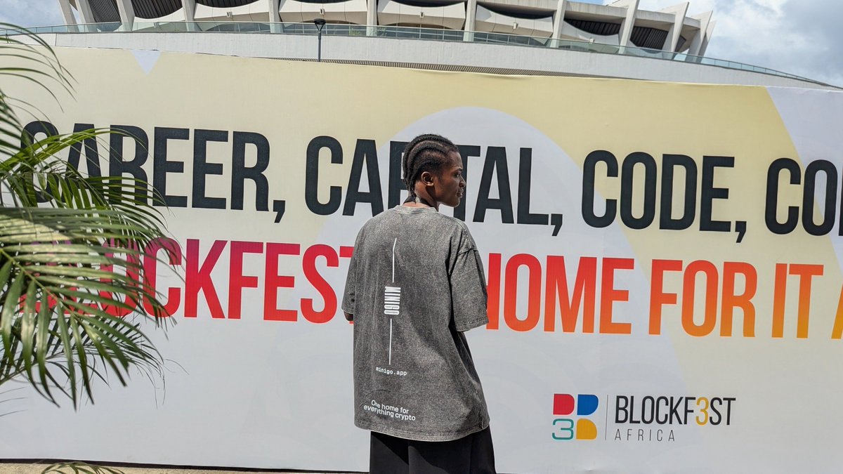 minigo_app's tweet photo. minigo is live at Blockfestafrica

 #BlockfestAfrica2026 #minigoway2go https://t.co/IWwOY4PlRH
